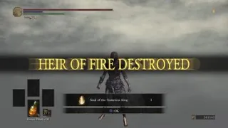 Nameless King (Fists Only, NG+7)