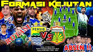 🔴MINUS 8 PEMAIN DIPANGGIL TIMNAS❗INI PREDIKSI STARTING XI PERSIB VS BHAYANGKARA FC LIGA 1 2022-2023