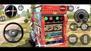 Dollar Song Sidhu Musewala Real Indian Game New Mod 😈✅Scorpio Offroad Village  Dj Driving #gameplay