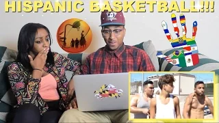 Couple Reacts : "HISPANIC BASKETBALL" By Rudy Mancuso Reaction!!!