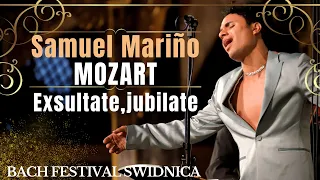 Exsultate jubilate K.165 (Mozart) I Samuel Mariño I Bach Festival Świdnica 2021