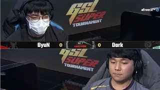 [2022 GSL ST S1] Ro.8 Match3 ByuN vs Dark