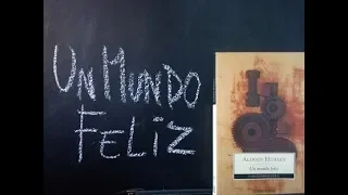 Breve Análisis de Un mundo Feliz