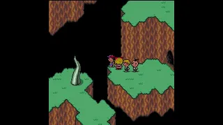 EarthBound: The Cliff that Time Forgot. (Recreation)