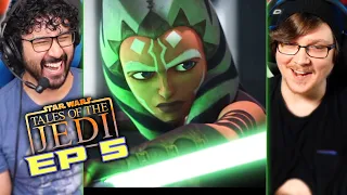 TALES OF THE JEDI Episode 5 Reaction!! Star Wars 1x5 Breakdown | Disney+ | Ahsoka Tano Clone Wars