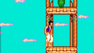 ALADDIN Game (NES) - Agrabah Marketplace ( part -2 ) Walkthrough // must watch 😍