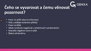 Motivační dopis | tipy a triky l Genixa