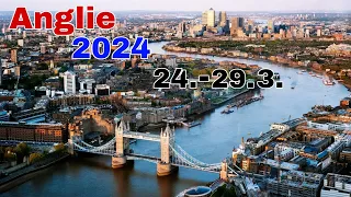 Anglie 2024