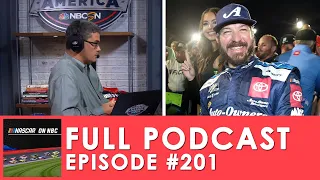 NASCAR Cup Series Playoffs Podcast: Martinsville recap, Logano-Hamlin scuffle | Motorsports on NBC