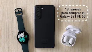 18 razones para comprar el Samsung GALAXY S21 FE 5G