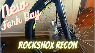 New Fork, Rockshox Recon 27.5 | Specialized Pitch