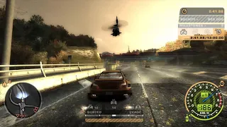 NFS Most Wanted - Last Pursuit in a Subaru WRX STI