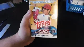 2018 Topps Update Series Blaster Box