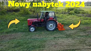 Nowy nabytek mulczer 2024