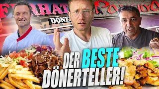 Die Nr.1 IN DER WELT "Ferhat Döner" vs. DEUTSCHLANDS Nr.1 - Wer macht den Besten Dönerteller