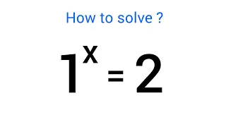 Math Olympiad | How to solve for X in this problem ?