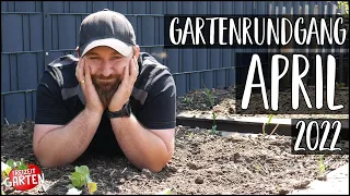 GARTENRUNDGANG APRIL | Erneuerungen im Garten | Freizeit Garten