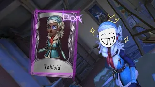 identity V/ COA V  Enchantress - Tabloid game for which A class