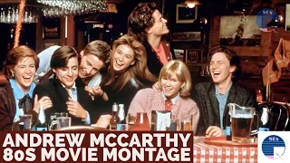 Andrew McCarthy 80s Movie Montage
