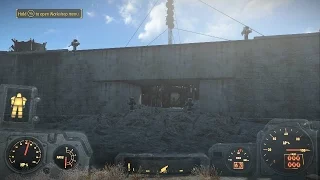 Fallout 4, fix, rebuild castle Wall, lining up foundations. under 5 mins