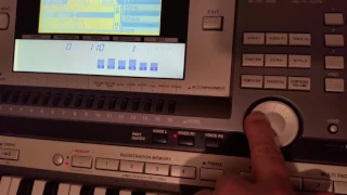 COMO CARGAR RITMOS , YAMAHA PSR-640 Y PSR-740