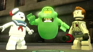 LEGO Dimensions - Ghostbusters Adventure World 100% Guide (All Collectibles)