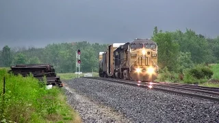 TRRS 477: "Whoops!" CSX Freight Train Stalls on Grade