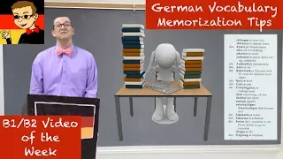 Intermediate German #27: Vocabulary Memorization Tips