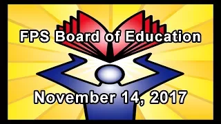 School Board Meeting - November 14, 2017 - OBS