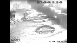 взрыв гаража