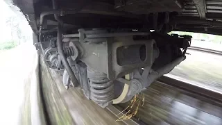 Gopro - Тележка электропоезда ЭР2 1 / ER2 EMU bogie 1