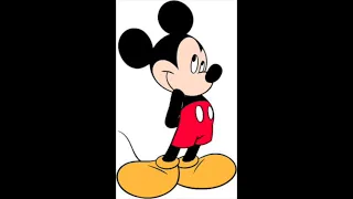 But if you close your eyes (Mickey mouse)