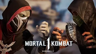 MK1 All Ermac Intros Dialogue So Far - Mortal Kombat 1