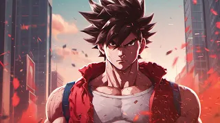 BEST MUSIC Dragonball Z  HIPHOP WORKOUT🔥Songoku Songs That Make You Feel Powerful 💪 #23