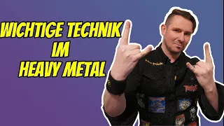 Diese Technik sollte jeder Metal Gitarrist beherrschen