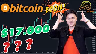 #400 - BITCOIN BỨT PHÁ KHỎI VÙNG KHÁNG CỰ MẠNH, LIỆU CÓ THỂ ĐẠT $17.000 VÀO CUỐI NĂM ???