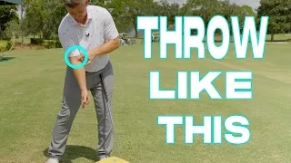 Stop Turning Your Body Through Impact And Start Throwing The Club Like This...(The Saga Continues)