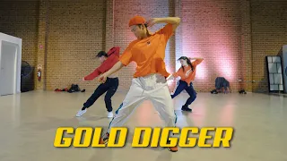 Kanye West - Gold Digger ft. Jamie Foxx | JEFFERY HU CHOREOGRAPHY