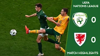 HIGHLIGHTS | Ireland 0-0 Wales - UEFA Nations League