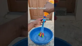 Auto Filling Balloons | Holi Balloons | #shorts #holi #balloon