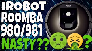 iRobot Roomba 980/981 Robot Vacuum Unboxing From AMAZON Warehouse ACCEPTABLE Condition- Is it GROSS?