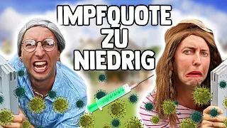 Helga & Marianne - Impfquote macht Probleme!