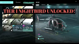 Battlefield 2042 getting the tier 1 nightbird!