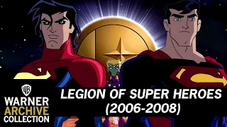 Legion of Super-Heroes (2006) "Message in a Bottle" Video