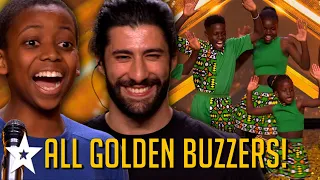 All Golden Buzzers From Britain's Got Talent 2023!