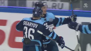 Barys 4 Sibir 6, 22 November 2017 Highlights