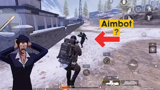 Look like He Is Using Aimbot 😱 Metro Royale Solo Advanced Mode Gameplay