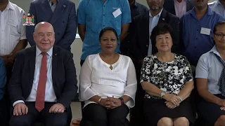 Fijian Minister, Hon. Premila Kumar officiates at the Fiji Directors Course