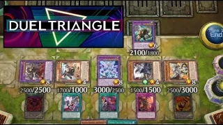 Playing a Big Fusion Pile in the Duel Triangle Event | Yu-Gi-Oh! Master Duel.