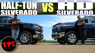 Chevy Silverado 1500 vs 2500 HD Duramax Diesel: One Of These Is Just Right for You!